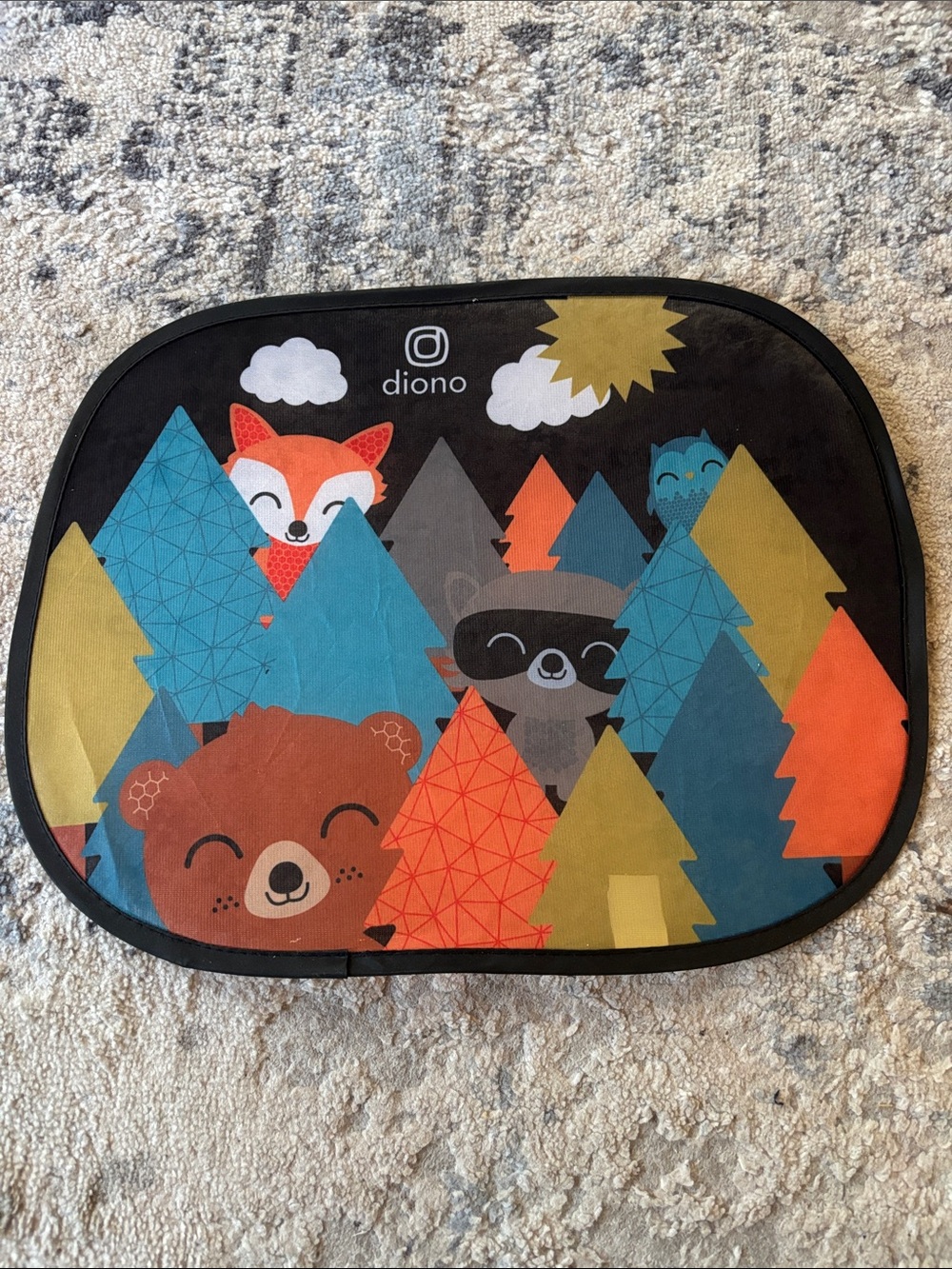 5/$25 Diono Kids Sunshade with Forest Friends